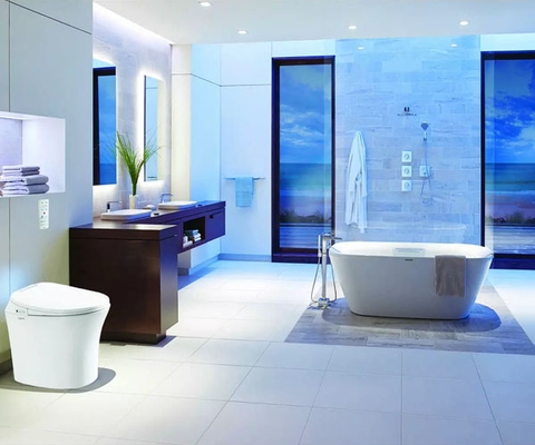 Thiết bị vệ sinh Viglacera - Hiện đại hóa không gian phòng tắm Việt