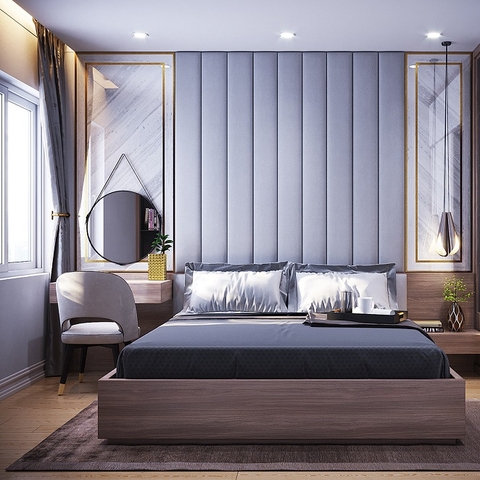 5 yếu tố cấu thành một phòng ngủ tuyệt vời