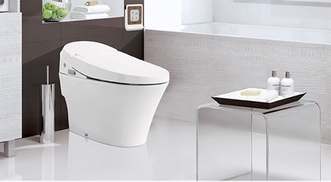 Chỉ với hơn 20 triệu, bạn sở hữu ngay chiếc bồn cầu không cần chạm tay khi sử dụng