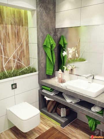 Những chiếc kệ mở - Hoàn hảo đến từng chi tiết!