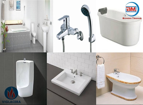 Tái tạo không gian hoàn hảo cùng thiết bị vệ sinh Viglacera