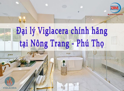 Nên mua Viglacera chính hãng ở đâu Nông Trang - Phú Thọ