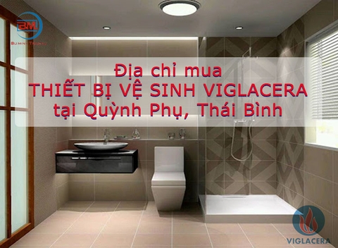 Đại lý Viglacera chính hãng, GIÁ TỐT tại Quỳnh Phụ, Thái Bình