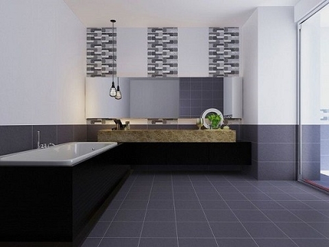 Săn lùng các thiết kế nhà tắm đẹp dùng thiết bị vệ sinh Viglacera tháng 9