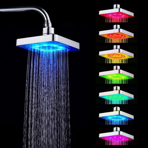 Bạn đã biết cách hoạt động vòi hoa sen đèn LED