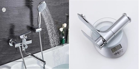 Tất tần tật về vòi phòng tắm- Giá cả- Chủng loại- Kiểu dáng