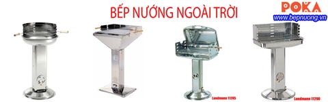 Cung cấp bếp nướng than hoa ngoài trời tại Hà Nội