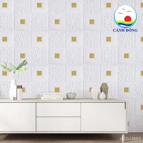 Xốp dán tường hoa văn sang trọng đẳng cấp - 1 miếng