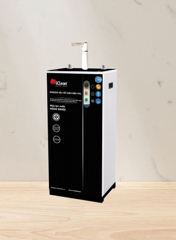 Máy lọc nước nóng nguội INVERTER có chức năng hiển thị nhiệt độ iClean ICN08V