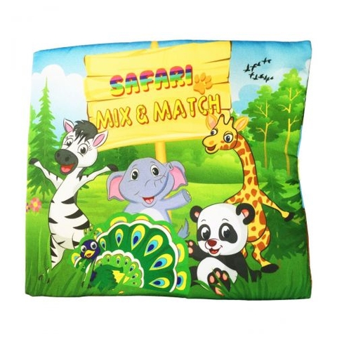 Sách vải Safari - Mix & Match