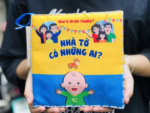 Sách vải Nhà tớ có những ai?