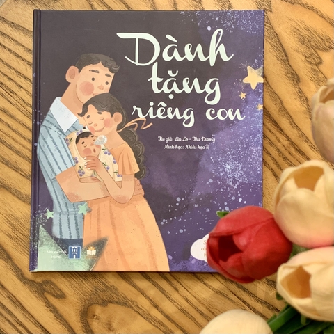 Sách Dành tặng riêng con