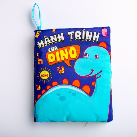 Sách vải Hành trình của Dino