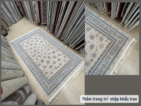 Thảm Nhập Khẩu Iran Hakhamanesh 1500 Reeds IR06