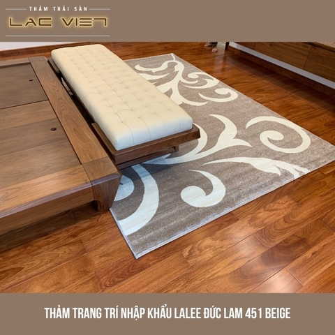 Thảm Trang Trí Nhập Khẩu Đức Lalee LAM 451 Beige