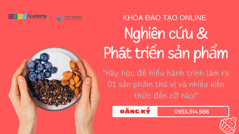 NGHIÊN CỨU VÀ PHÁT TRIỂN SẢN PHẨM (14/04/2024)