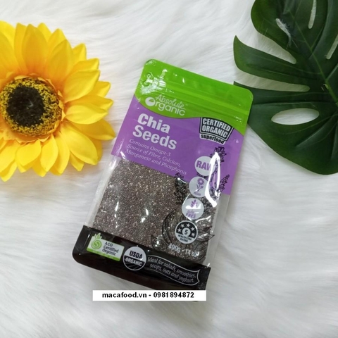 hạt chia úc 400gr