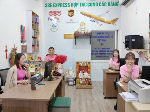 Dịch vụ chuyển phát nhanh quốc tế - SAIGONSPEED EXPRESS - 0903701268