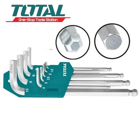 THT106191 - Bộ khóa lục giác Total