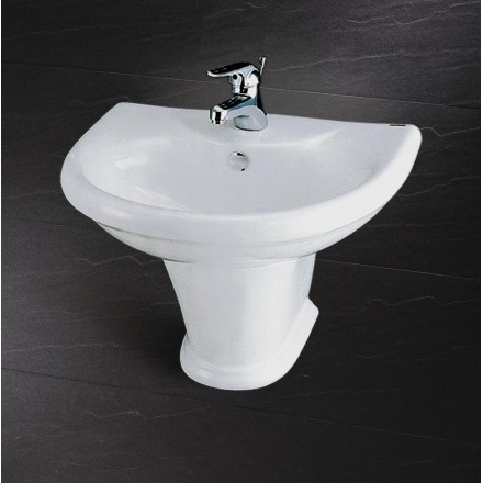 LAVABO Treo Tường CAESAR CHÂN NGẮN L2230