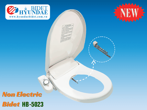 Nắp cầu thông minh HB-5023 Huyndae Bidet