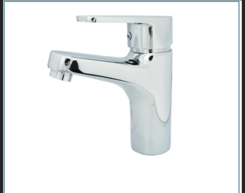 Bộ vòi Lavabo sen Nóng Lạnh, Đồng Thau Mạ Chrôm - KV-9623