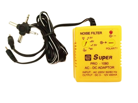 Adaptor đa năng Super 450mA