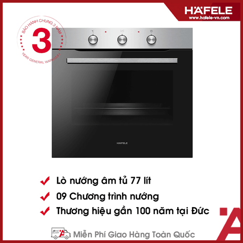 535.62.591 - Lò Nướng Âm Tủ HO-K60C Hafele