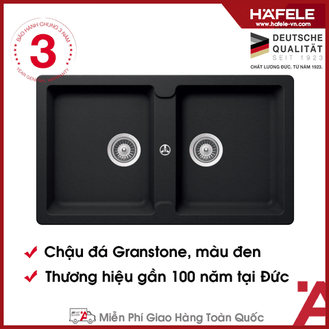 570.36.300 - Chậu Rửa Đá HS19-GEN2S90 Hafele