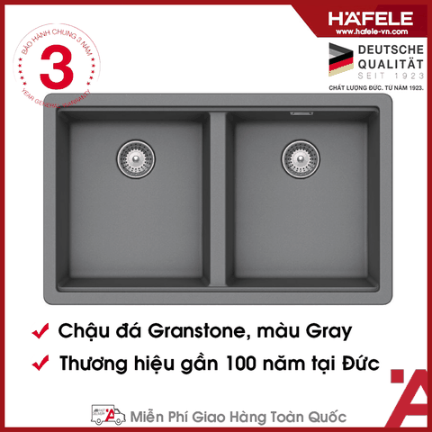 570.30.510 - Chậu Rửa Đá HS20-GEN2S80 Hafele