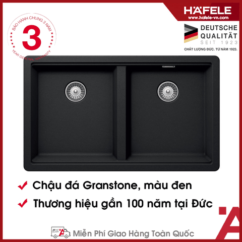 570.30.310 - Chậu Rửa Đá HS20-GEN2S80 Hafele