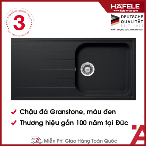 570.36.350 - Chậu Rửa Chén HS19-GED1R60 Hafele