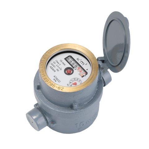 Đồng hồ nước ASAHI cấp C (RPM)  DN15 (21mm) 1/2″ - DN20 (27mm) 3/4″