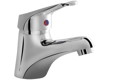 Vòi lavabo nóng lạnh 1 lỗ WF003C(NL) WUFENG