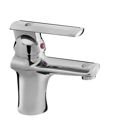 WF010C(NL) - Vòi lavabo nóng lạnh 1 lỗ WuFeng