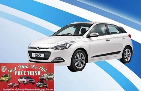 HUYNDAI I20 - Bạt trùm xe ô tô 5 chỗ HUYNDAI I20