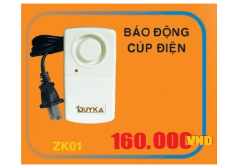 ZK01 - Báo động cúp điện DUYKA