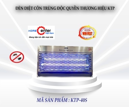 ĐÈN DIỆT CÔN TRÙNG KTP KTP-40S