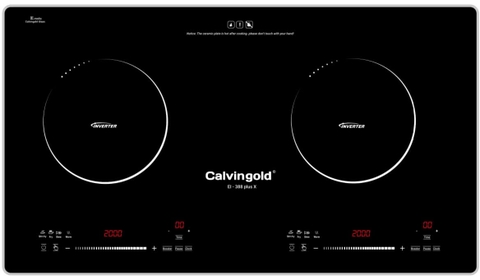 BẾP ĐIỆN TỪ CALVINGOLD - EI -388 PLUSX