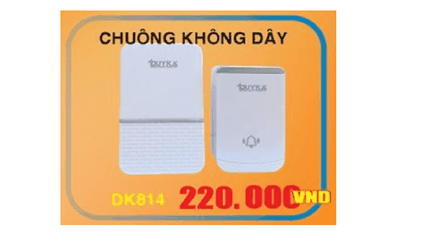 DK814 - Chuông không dây Duy Ka