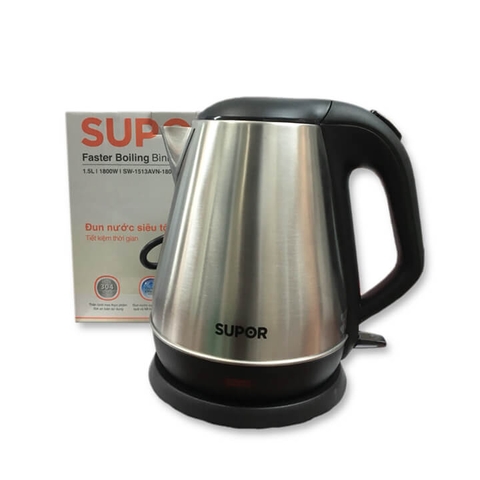 Bình Đun Siêu Tốc SW-1513AVN-180 (1.5L) Supor