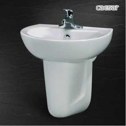 LAVABO Treo Tường CAESAR CHÂN NGẮN L2150