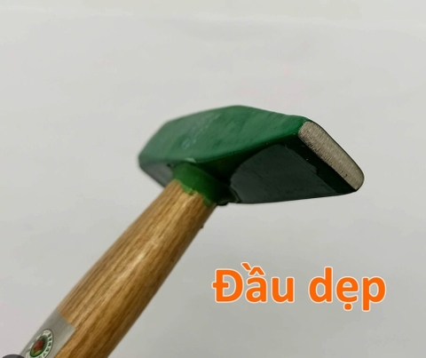 Búa gỗ đầu dẹp 200g - 6 cái/hộp - 051503200