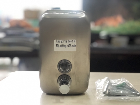 Hộp xà bông RS-BX06 Inox sus 304