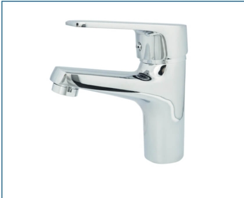 Bộ vòi Lavabo sen Nóng Lạnh, Đồng Thau Mạ Chrôm - KV-9605