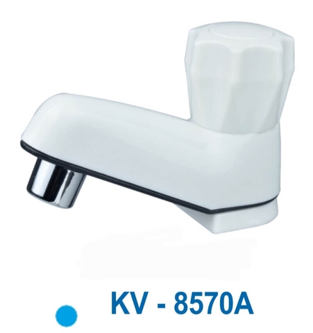 Vòi Lavabo Nhựa Tay Vặn kiva - KV-8570A