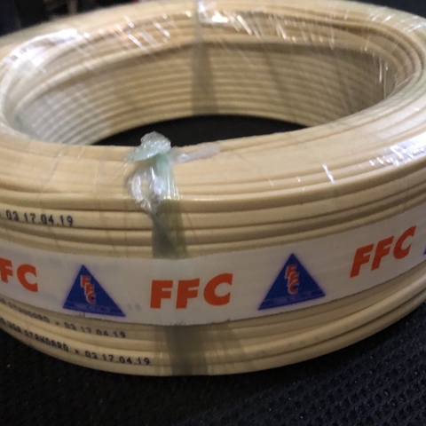 Dây điện thoại dẹp 2 ruột FFC (cuộn 100m)