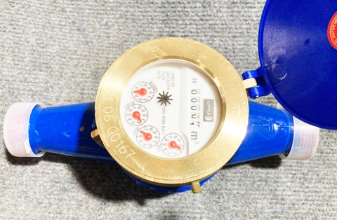Đồng hồ từ 34mm (DN25) VPM nắp nhựa - Có Kiểm Định