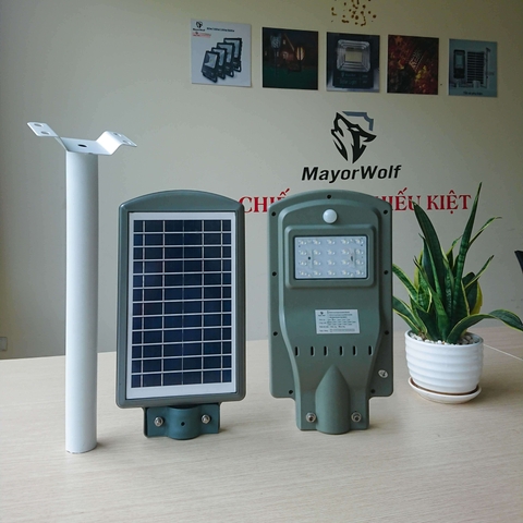 LY-TYN 20W - Đèn Liền Thể Năng Lượng Mặt Trời Mayorwolf