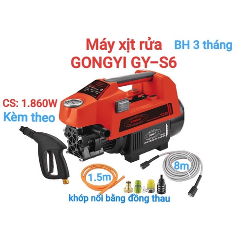 Máy xịt rửa GONGYI 1860W